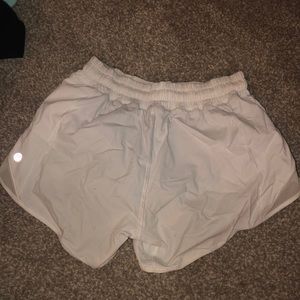 size two lulu lemon shorts !